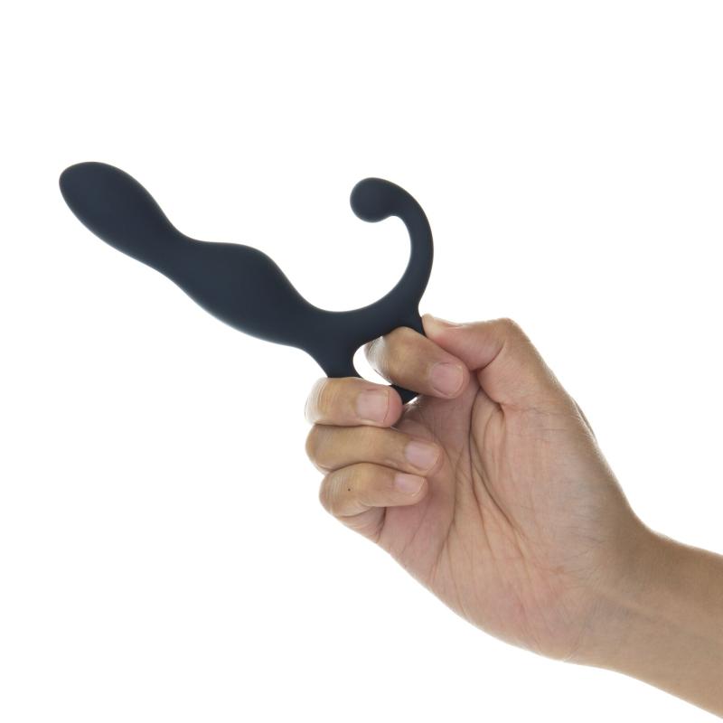 SO6837 Массажер простаты Lux Active LX1 Anal Trainer 5.75″, Dark Blue, вибропуля в комплекте