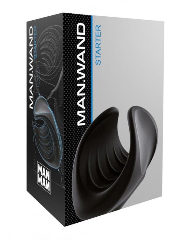 SO3085 Мастурбатор MAN.WAND STARTER, отлично для пар, регулируемое сжатие, вибро-минет