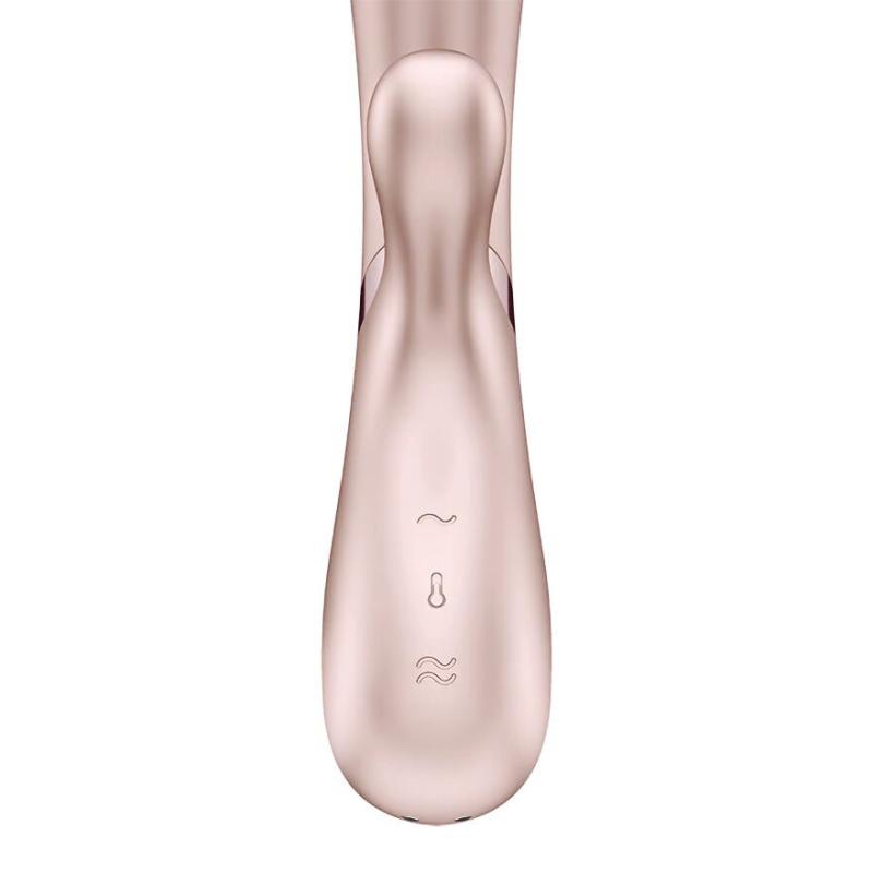SO5543 Смарт вибратор-кролик с подогревом Satisfyer Hot Lover Nude