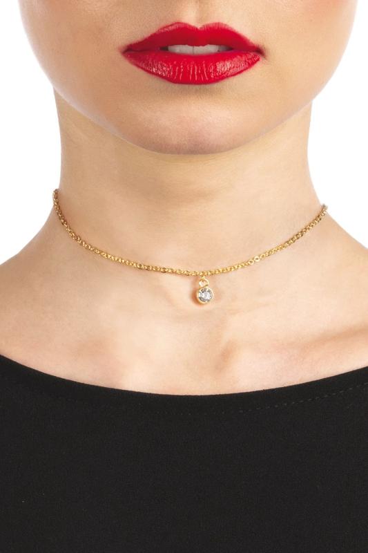 SO4034 Колье на спину Bijoux Pour Toi - Lise Gold