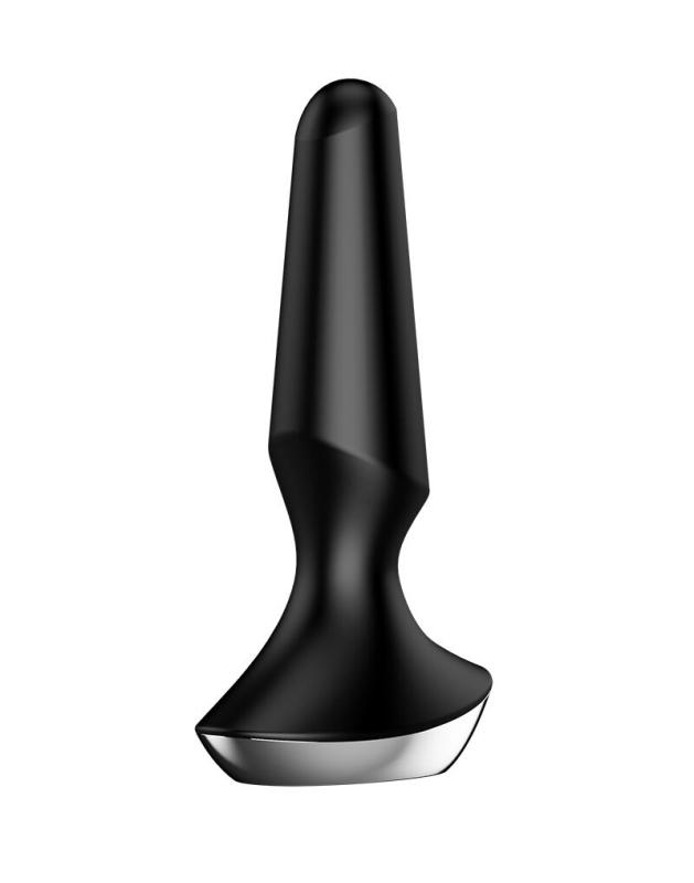SO5444 Анальная смарт-вибропробка Satisfyer Plug-ilicious 2 Black