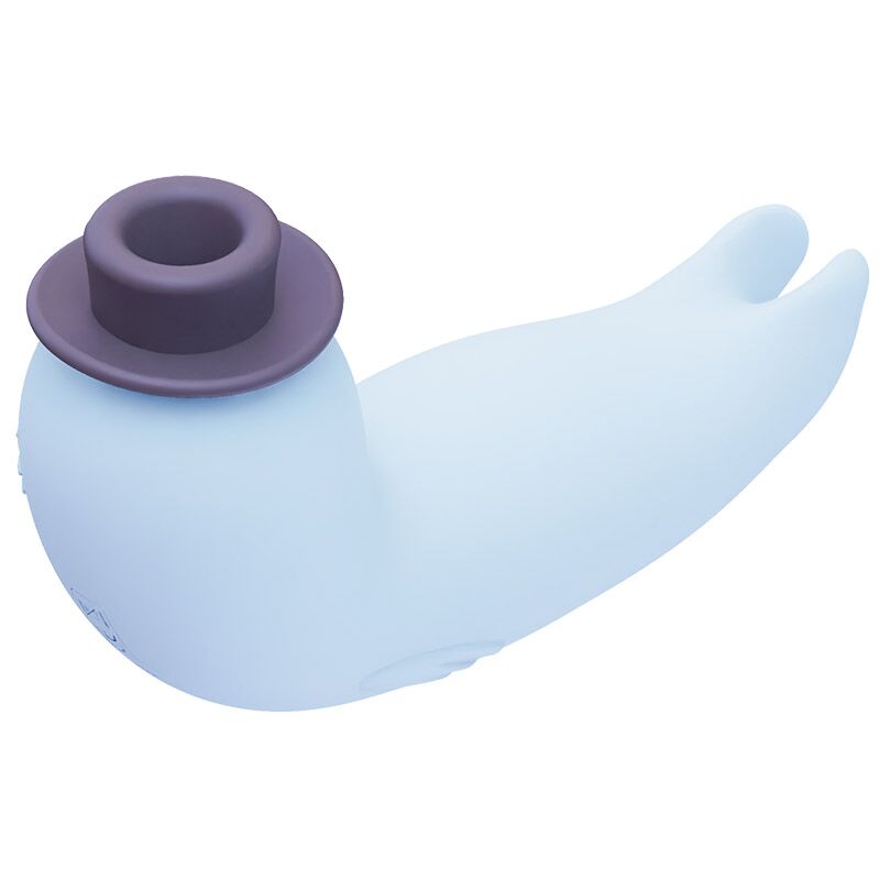 SO6549 Вакуумный вибратор CuteVibe Franky Blue