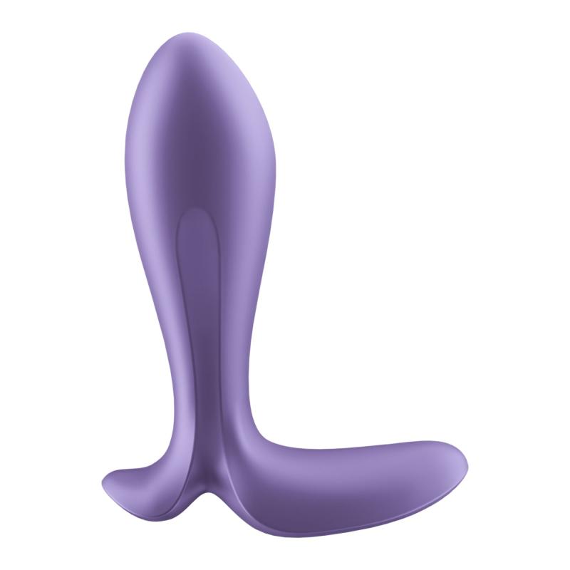 SO8626 Анальная смарт-пробка с вибрацией Satisfyer Intensity Plug Purple