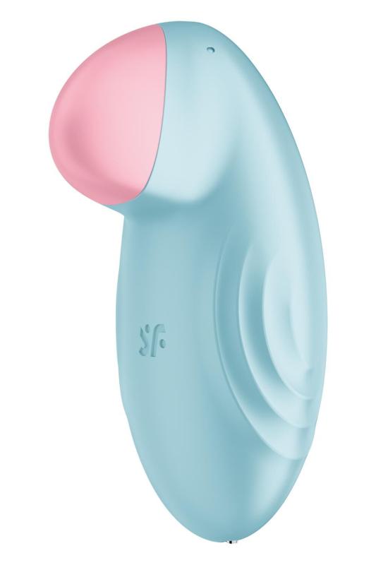SO7142 Смарт-вибратор для клитора Satisfyer Tropical Tip Light Blue