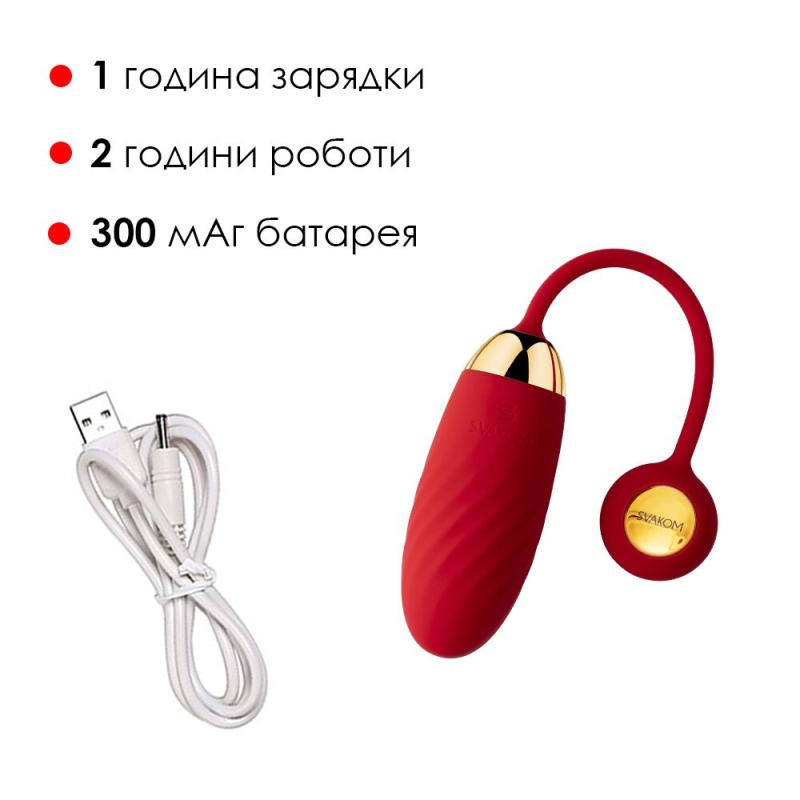 SO4859 Інтерактивне віброяйце Svakom Ella Neo