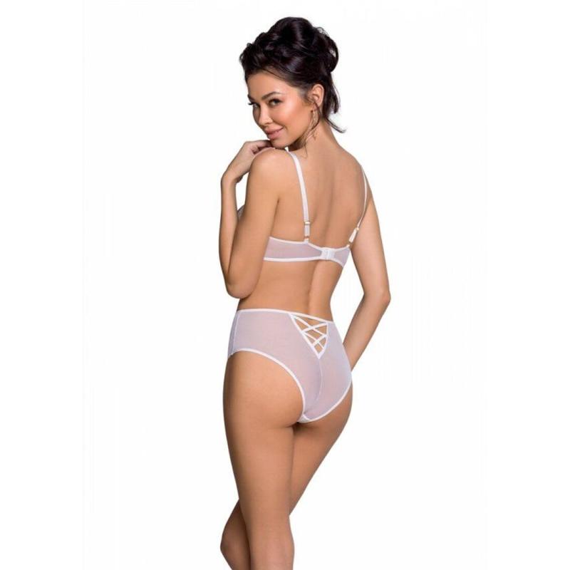 SO4751 Эротический комплект с рисунком LOVELIA BIKINI white S/M - Passion