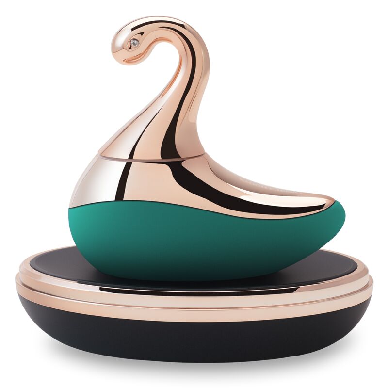 SO6556 Изысканный вакуумный вибратор Knight Jenay SOUL & DESIRE, лубрикант в комплекте