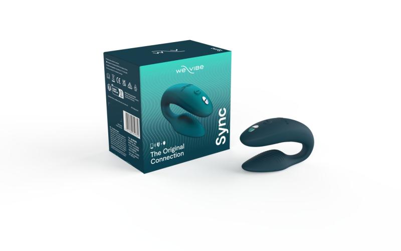 SO8760 Вибратор We-Vibe SYNC 2 Green Velvet