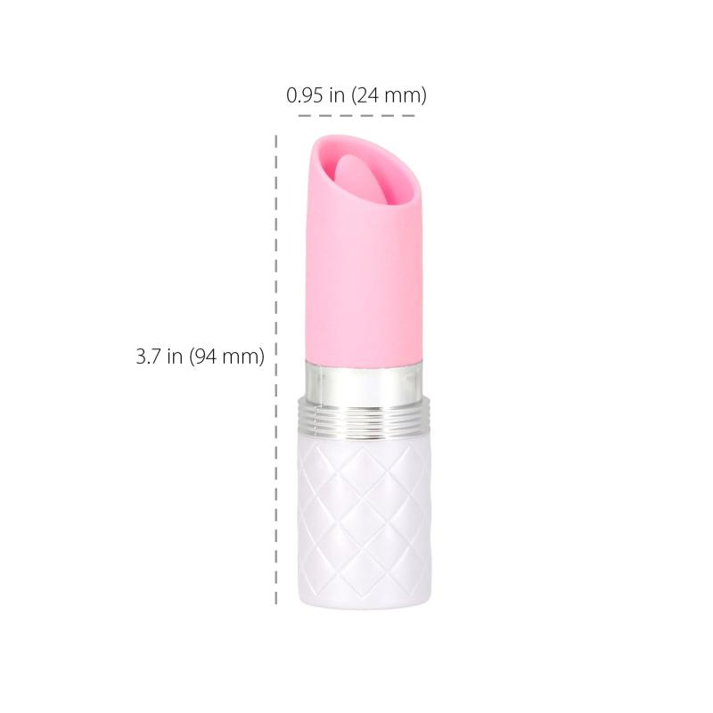 SO7751 Вибратор Pillow Talk Lusty Luxurious Flickering Massager - Pink