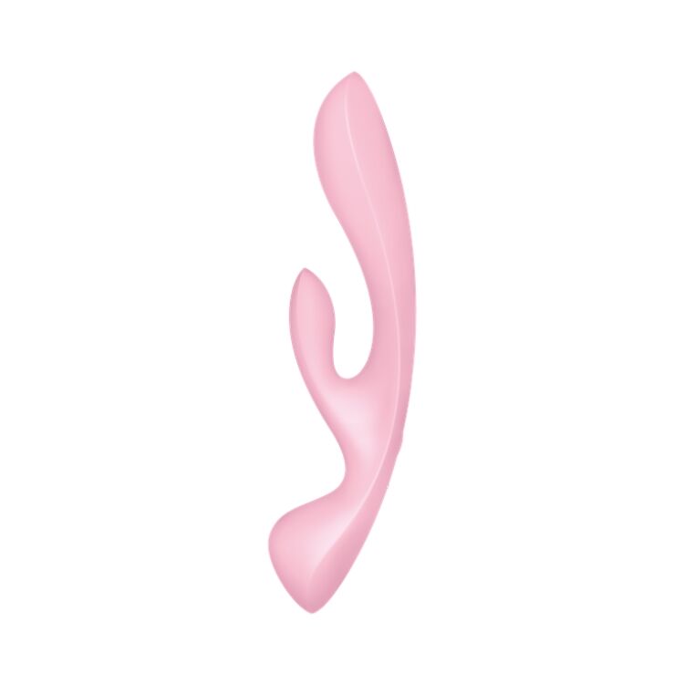 SO7780 Вибратор-кролик Satisfyer Triple Oh Pink