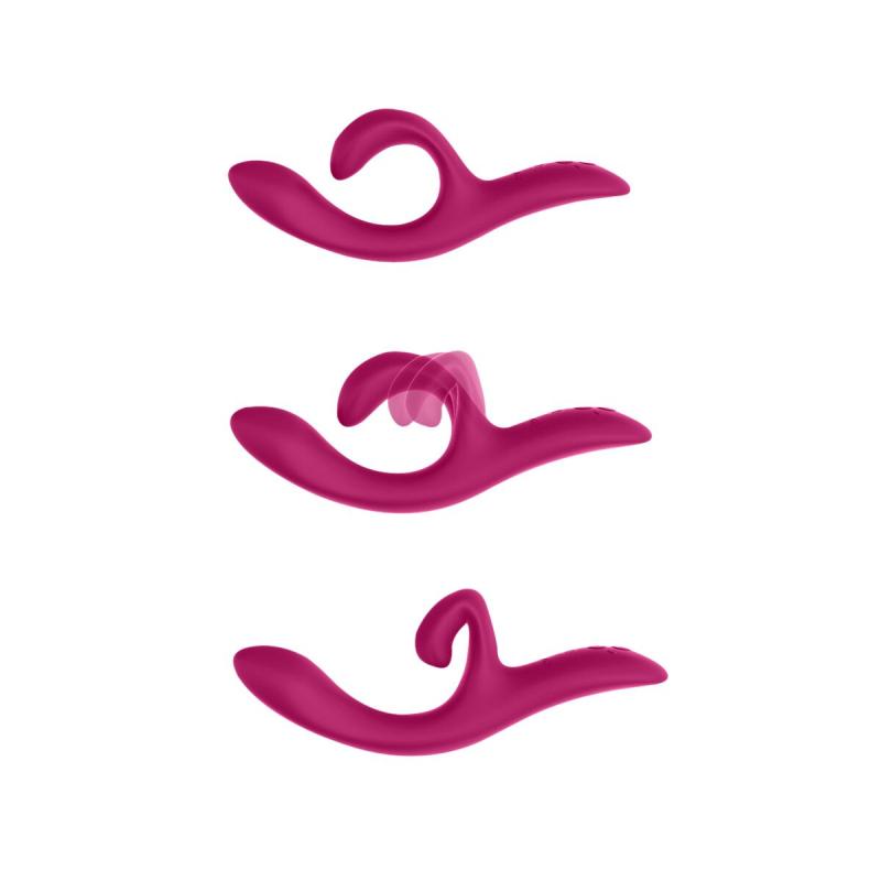 SO6930 Смарт вибратор-кролик We-Vibe Nova Fuchsia, эргономичный, регулируемый угол наклона ствола