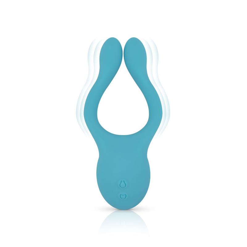 SO8889 Вибратор для пар Cala Azul - Dani I Couples Vibrator