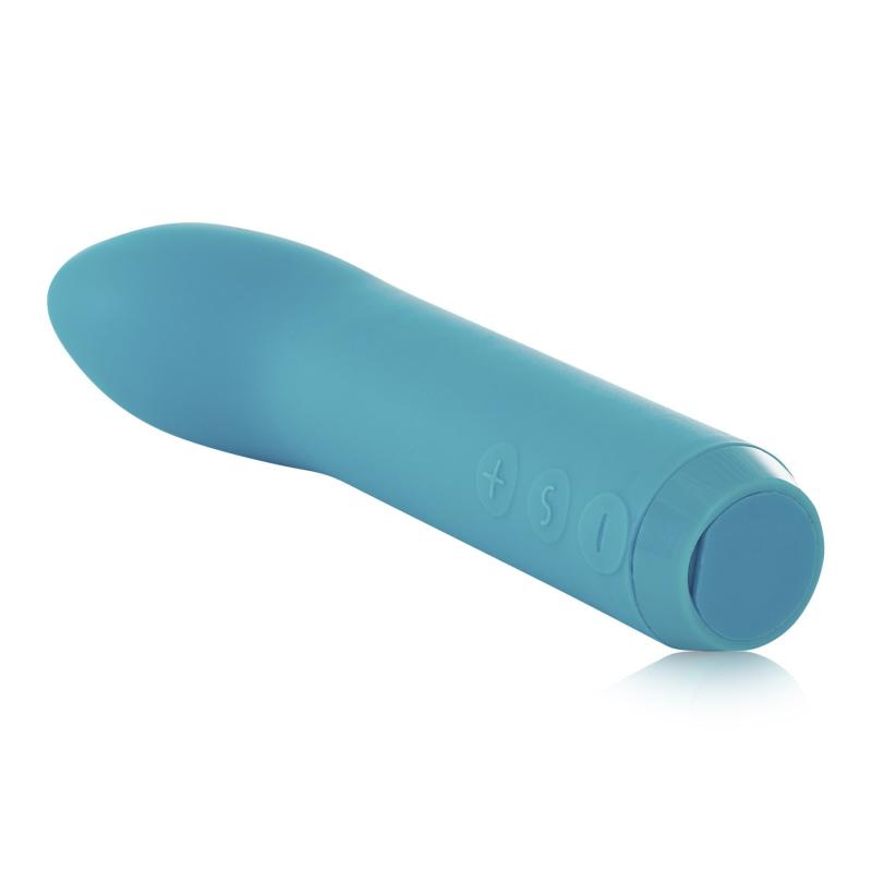 SO3031 Премиум вибратор Je Joue - G-Spot Bullet Vibrator Teal с глубокой вибрацией