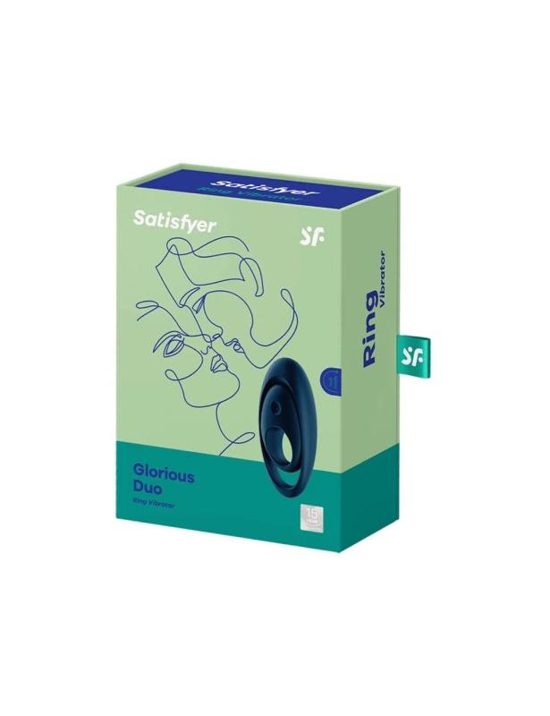 SO6130 Двойное эрекционное кольцо с вибрацией Satisfyer Glorious Duo