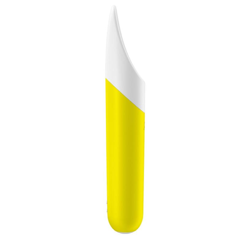 SO5436 Мінівібратор з гнучким язичком Satisfyer Ultra Power Bullet 7 Yellow