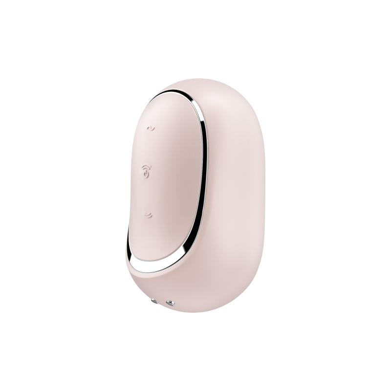 SO7796 Вакуумный стимулятор с вибрацией Satisfyer Pro To Go 2 Beige