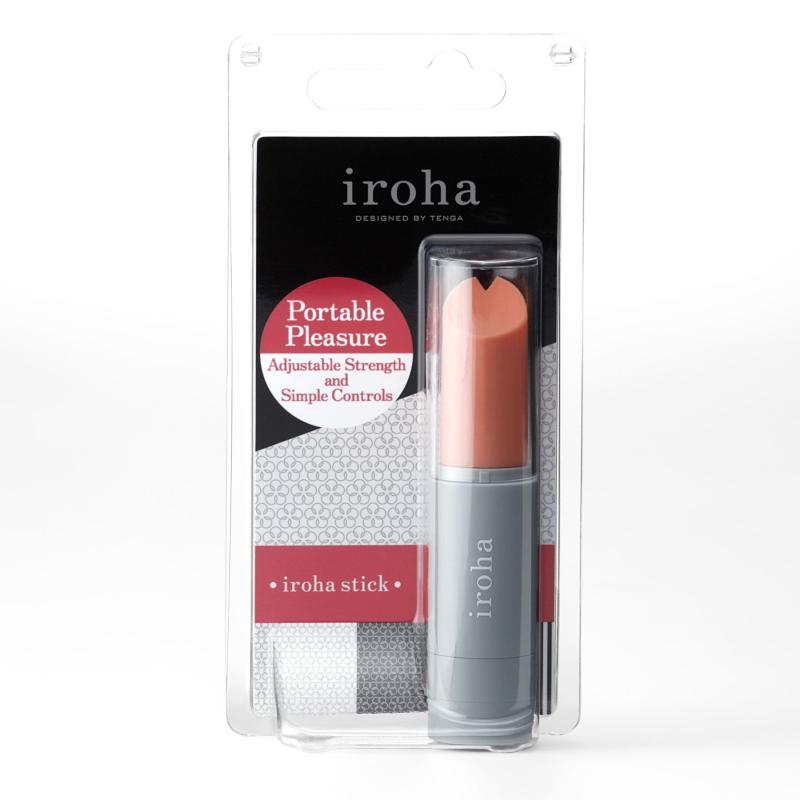 SO2011 Вібратор-помада IROHA STICK Grey