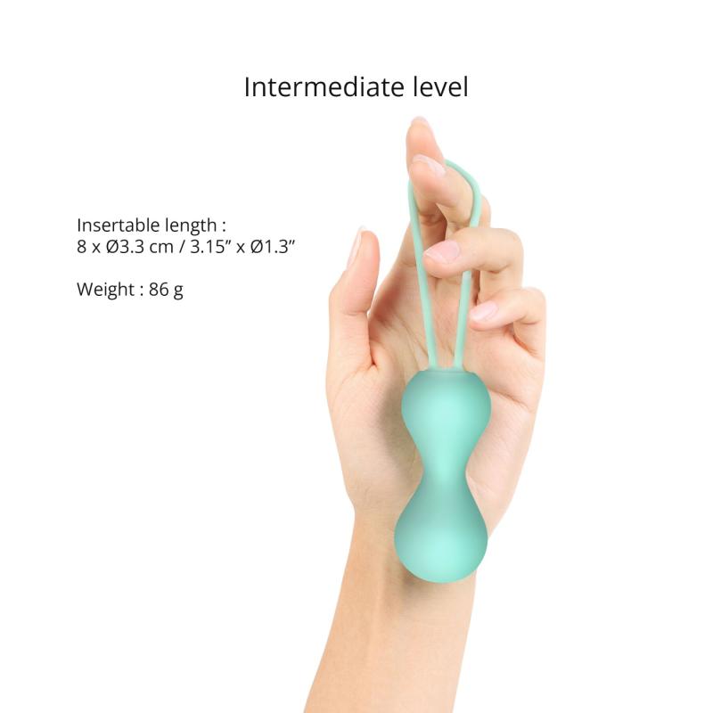 SO6265 Вагинальные шарики Love To Love JOIA - ENJOY MINT