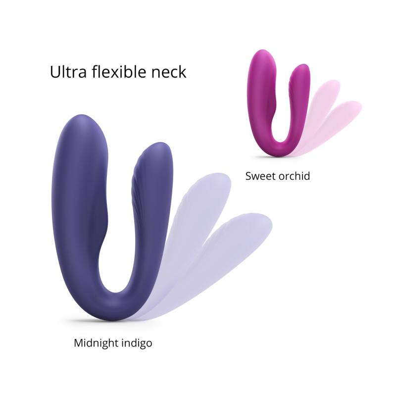 SO6250 Вибратор для пар с пультом ДУ Love To Love MATCH UP - MIDNIGHT INDIGO