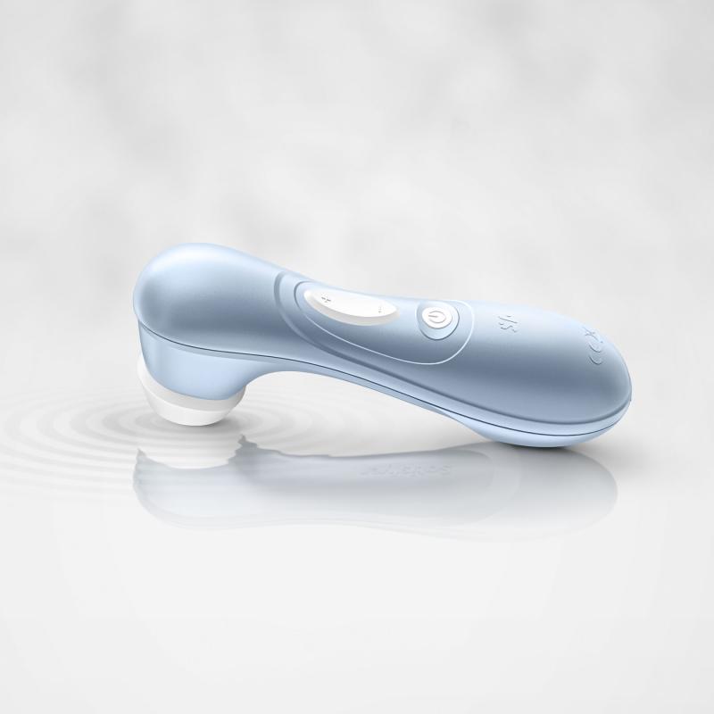 SO6288 Вакуумный клиторальный стимулятор Satisfyer Pro 2 Blue