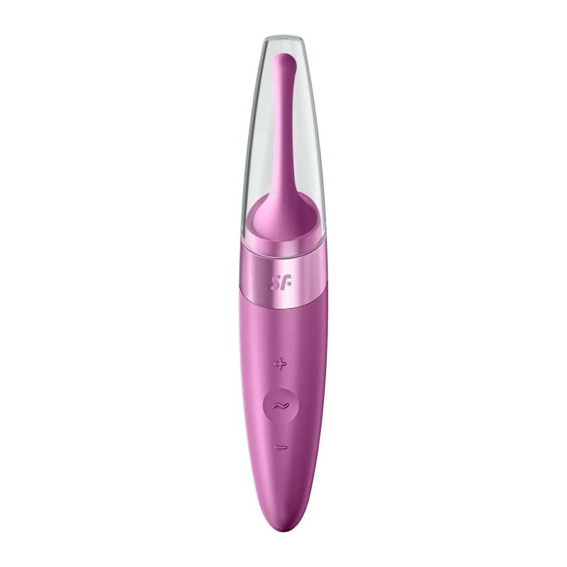 SO5555 Вибратор для клитора Satisfyer Twirling Delight (Berry)