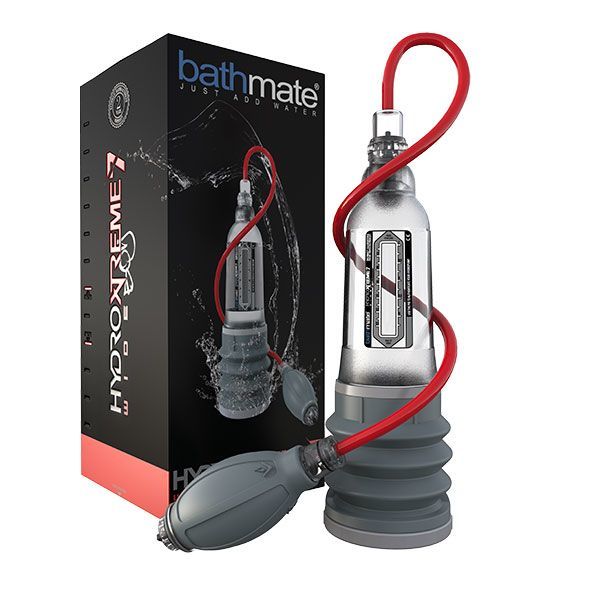 SO2776 Гидропомпа Bathmate HydroXtreme 7 Wide Boy для члена длиной от 12,5 до 18 см, диаметр до 5,5 см