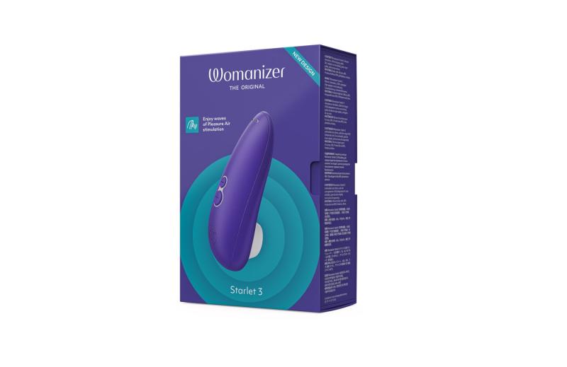 SO8744 Вакуумный клиторальный стимулятор Womanizer Starlet 3 INDIGO