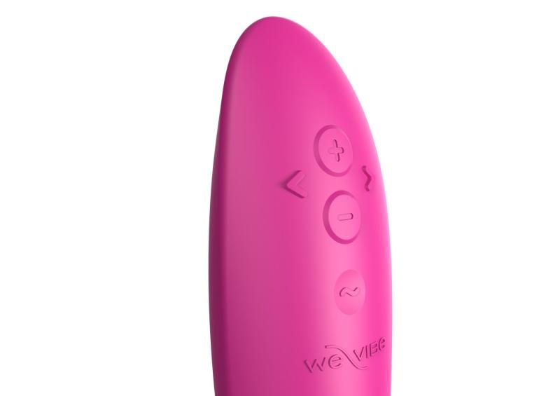 SO8769 Вибратор We-Vibe Rave 2 Twisted Pleasure Pink