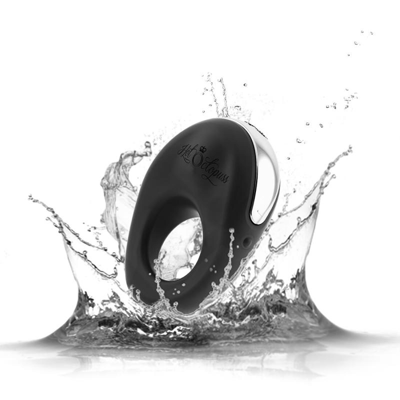 SO8724 Эрекционное виброкольцо Hot Octopuss ATOM, увеличенная зона вибрации