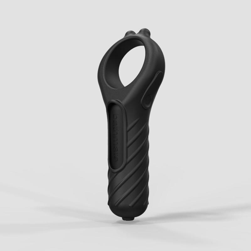 SO7503 Эрекционное кольцо с вибропулей Bathmate Vibe Edge, перезаряжаемое, 10 режимов