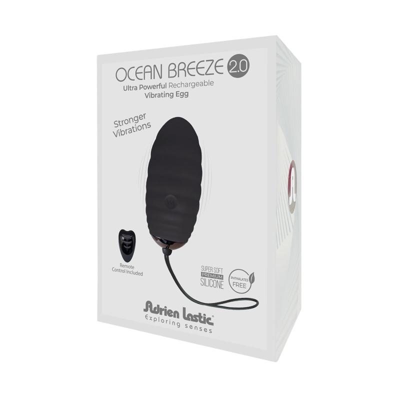 SO7030 Виброяйцо Adrien Lastic Ocean Breeze 2.0 Black