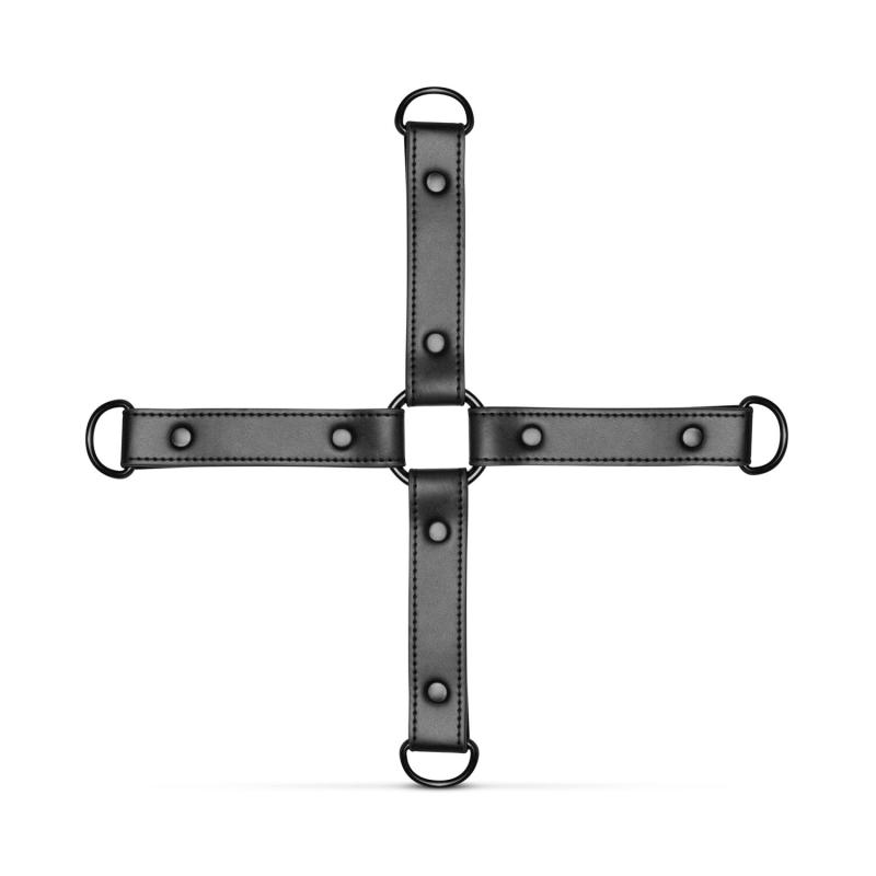 SO8809 Фиксатор для рук и ног Bedroom Fantasies Hogtie & Cuffs Set 4-Way Restrant Set