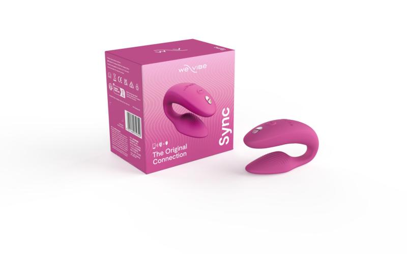 SO8761 Вибратор We-Vibe SYNC 2 Rose