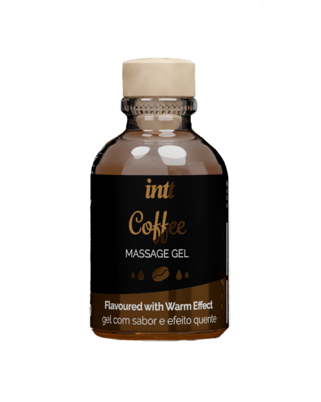 SO3508 Массажный гель для интимных зон Intt Coffee (30 мл) разогревающий
