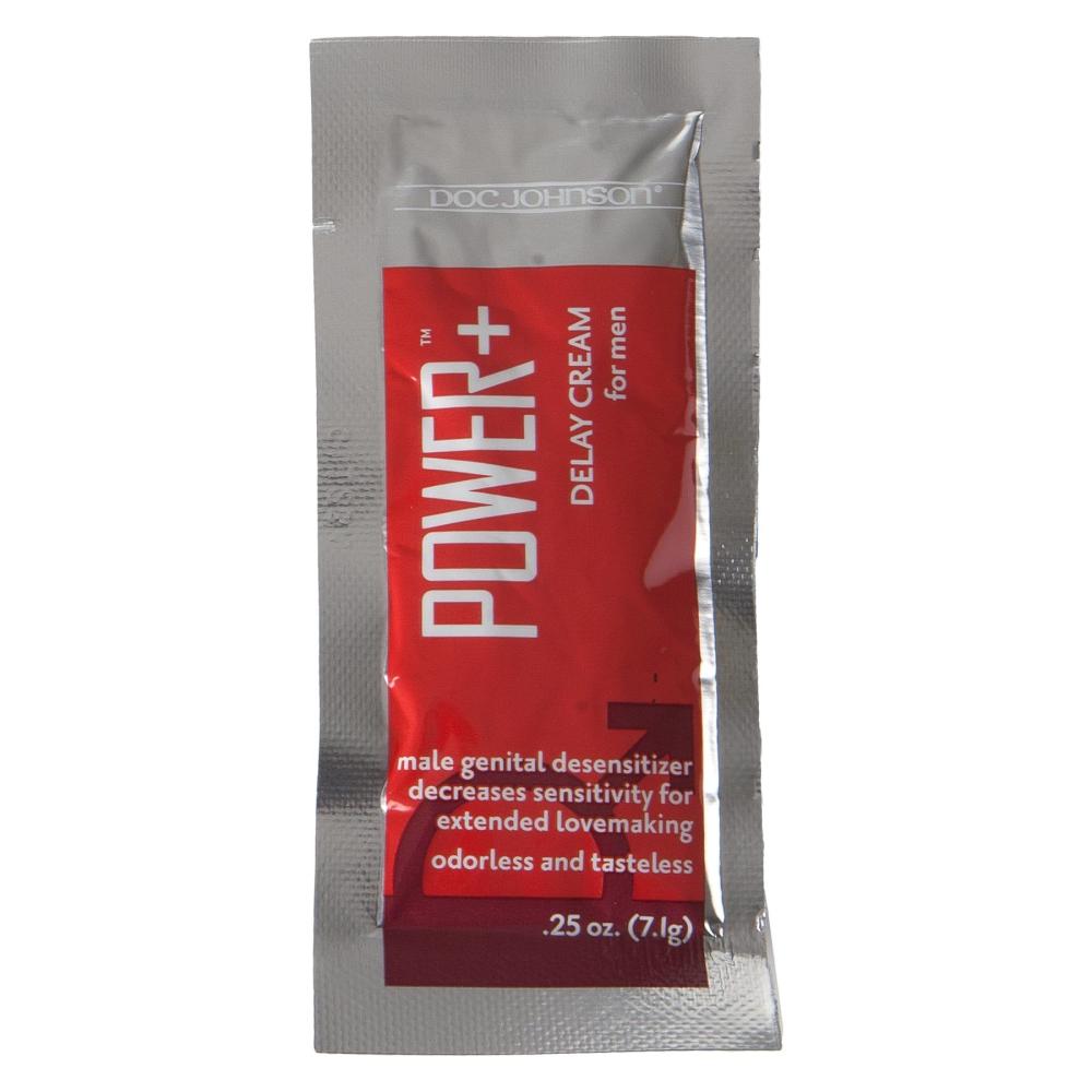 SO3487 Потужний пролонгатор Doc Johnson Power+Delay Cream For Men (7 мл)