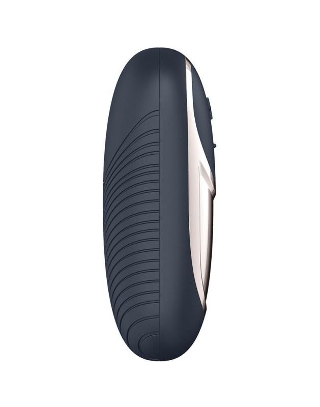 SO2865 Мощный вибратор Satisfyer Lay-On - Dark Desire, водонепроницаемый,15 режимов работы