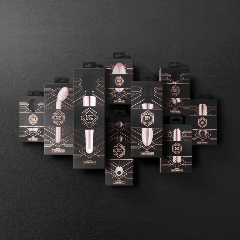 SO4595 Вибратор для точки G Rosy Gold — Nouveau G-spot Vibrator