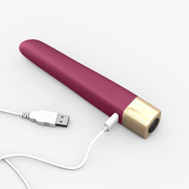 SO3083 Мощный минивибратор Love To Love Delight Me Prune с мягким кончиком, 16 режимов работы