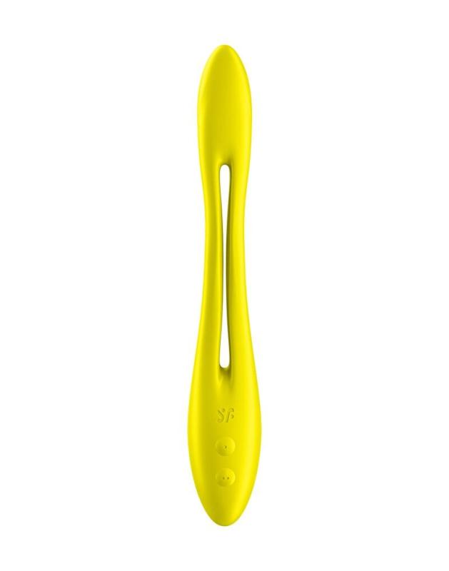SO6126 Универсальный гибкий вибратор для пар Satisfyer Elastic Game Yellow