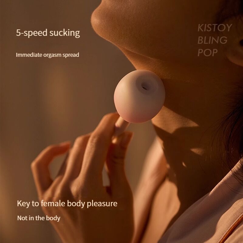 SO8709 Вакуумный стимулятор KISTOY Bling Pop