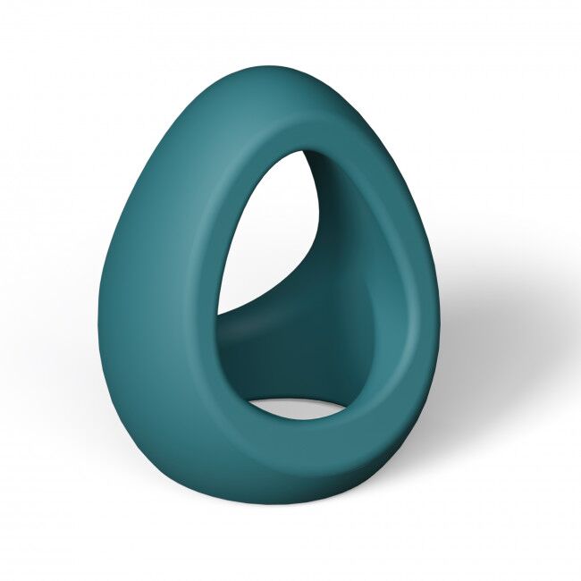 SO5086 Эрекционное кольцо двойное Love To Love FLUX RING - TEAL ME