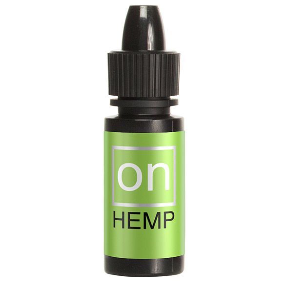 SO3178 Возбуждающе капли для клитора Sensuva - ON for Her Hemp Infused Arousal Oil (5 мл) с маслом конопли
