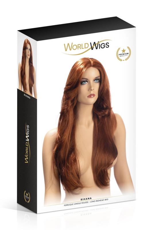 SO4693 Парик World Wigs RIHANA LONG REDHEAD