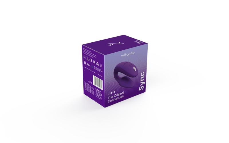 SO8762 Вибратор We-Vibe SYNC 2 Purple