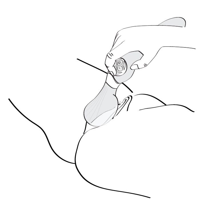 SO6912 Вибромассажер Shunga Zoa Raspberry, двусторонний