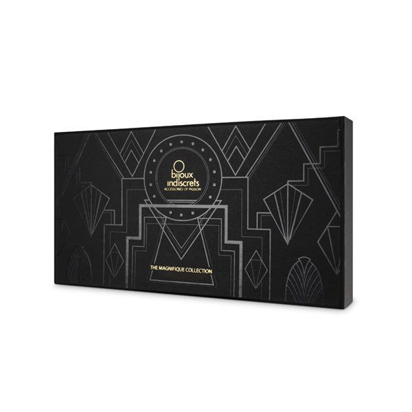 SO2662 Цепочка-трусики Bijoux Indiscrets Magnifique Bikini Chain – Gold, украшение для тела