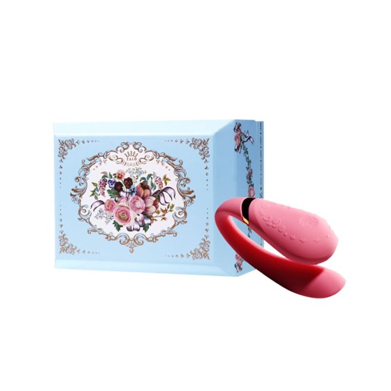SO6669 Смартвибратор для пар Zalo — Fanfan Rouge Pink