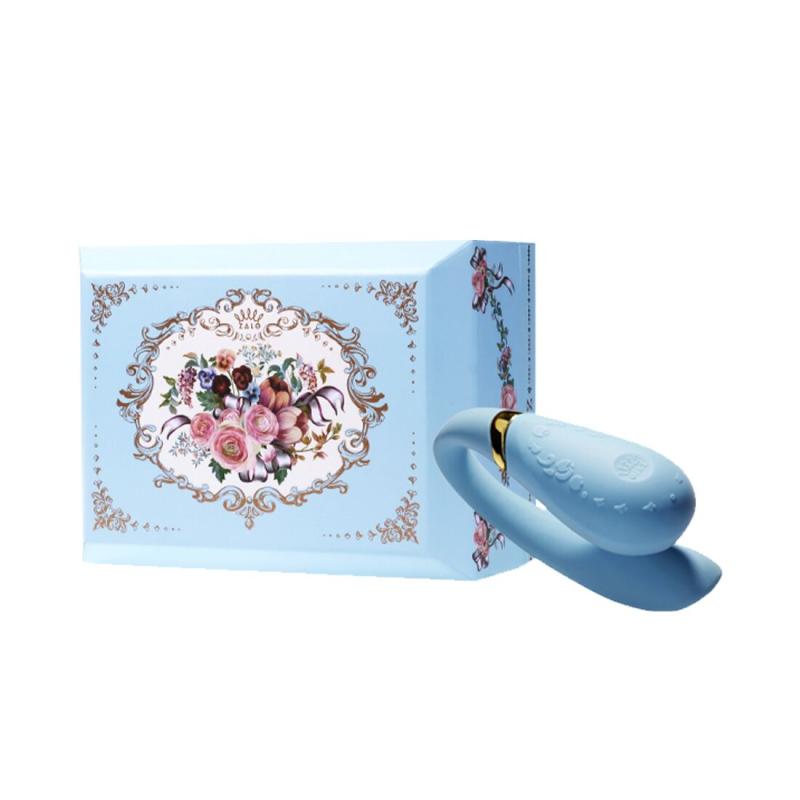 SO6668 Смартвибратор для пар Zalo — Fanfan Royal Blue