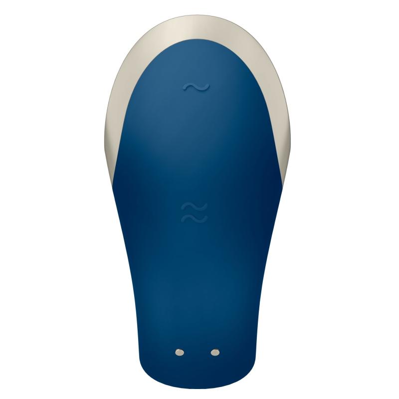 SO4929 Смарт-вибратор для пар Satisfyer Double Love (Blue)