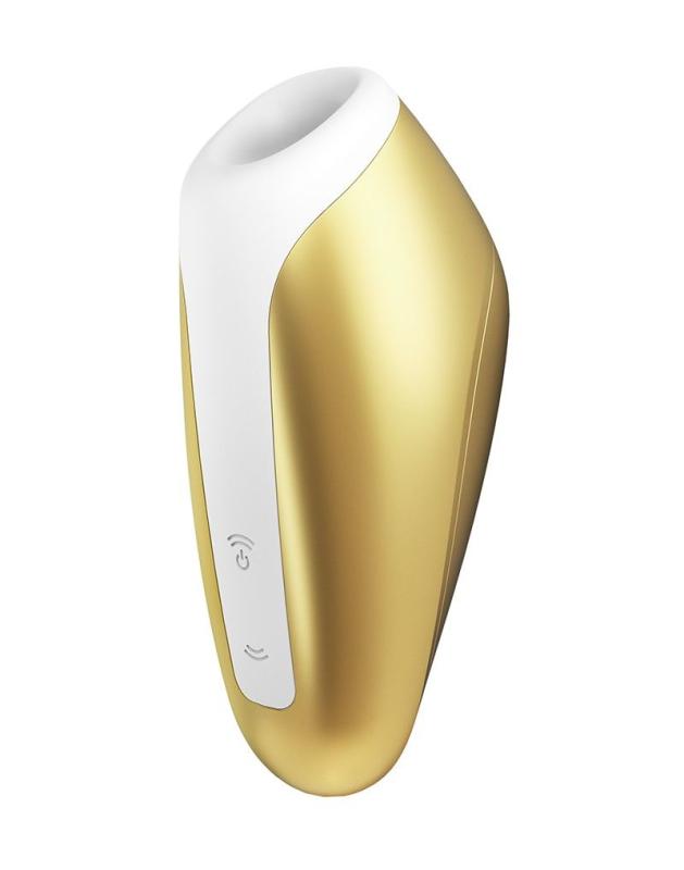 SO4101 Миниатюрный вакуумный стимулятор Satisfyer Love Breeze Yellow